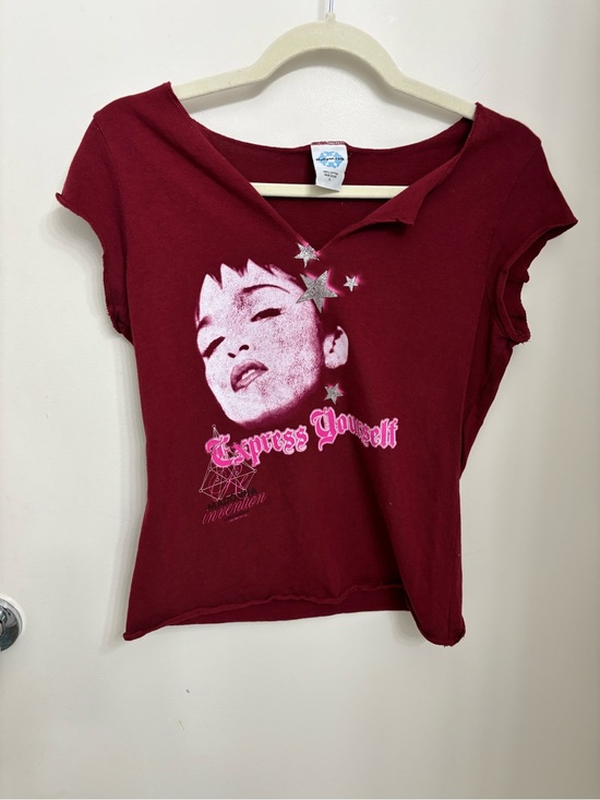 MyDyer.com Tops - Vintage Madonna Re-Invention Tour 2004 authentic concert tee - shrunken fit